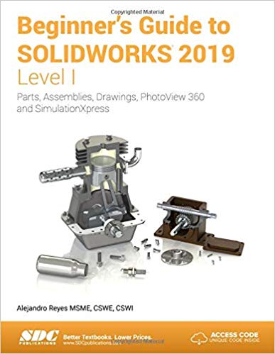 Beginner's Guide to SOLIDWORKS 2019 - Level I - Image pdf with ocr